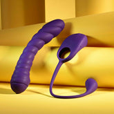 Playboy Pleasure TWISTED PLAYGROUND Vibrator and Cock Ring G-Spot Vibrators